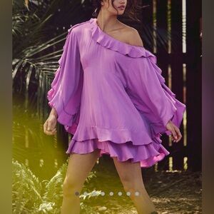 Free People Wild Waves Mini Sz M